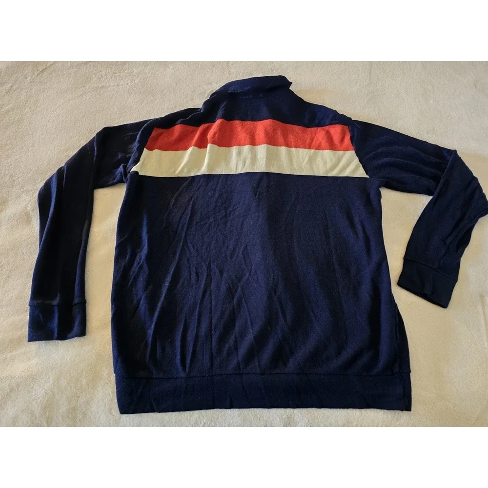 1970s 80s Vintage‎ Winning Ways Full Zip Track Jacket Mens XL Blue Japan